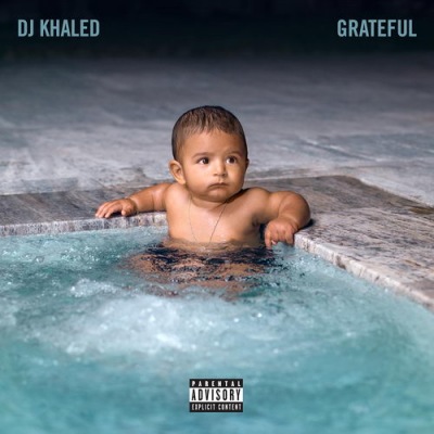 DJ Khaled - Grateful Poster (cover)