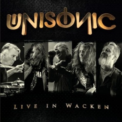 Unisonic - Live in Wacken Poster (cover)