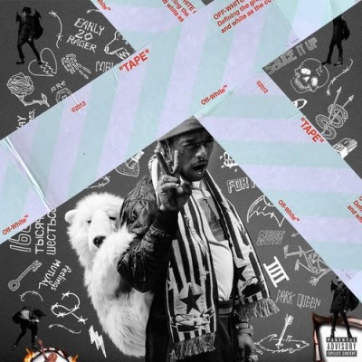 Lil Uzi Vert - Luv Is Rage 2 Poster (cover)