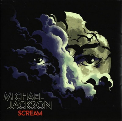 Michael Jackson - Scream Poster (cover)