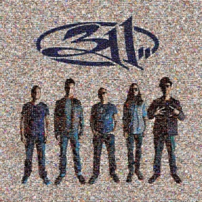 311 - MOSAIC Poster (cover)