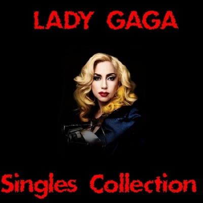 Lady Gaga - Singles Collection (2 CD) Poster (cover)