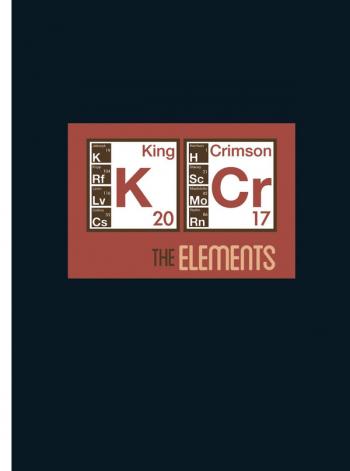 King Crimson - The Elements (2017 Tour Box) (2CD's) Poster (cover)