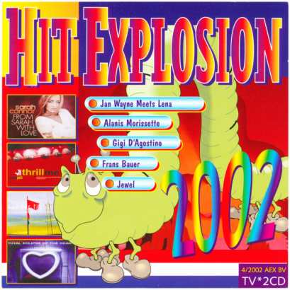 Hit Explosion 2002 Poster (cover)