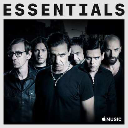 Rammstein - Essentials Poster (cover)