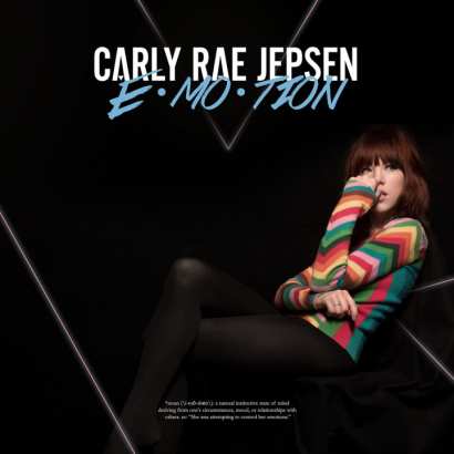 Carly Rae Jepsen - Emotion (E•MO•TION) (Deluxe Edition) Poster (cover)