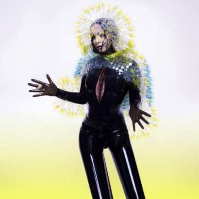Björk - Vulnicura Poster (cover)