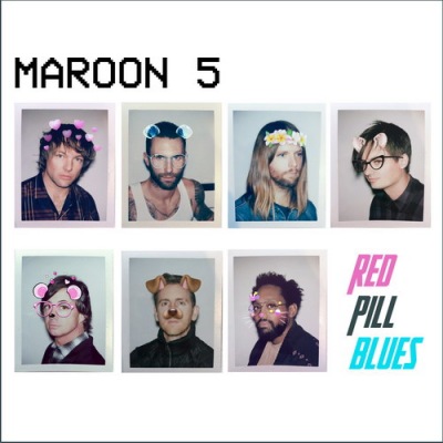 Maroon 5 - Red Pill Blues (Deluxe Edition) Poster (cover)