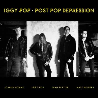 Iggy Pop - Post Pop Depression Poster (cover)