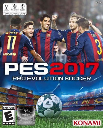 Pro Evolution Soccer 2017 [RePack] Poster