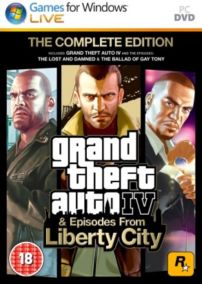 Grand Theft Auto IV: The Complete Edition [RePack] Poster