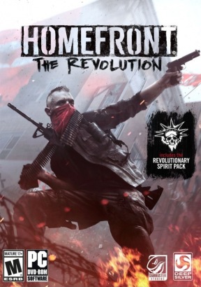 Homefront: The Revolution - Freedom Fighter Bundle Poster