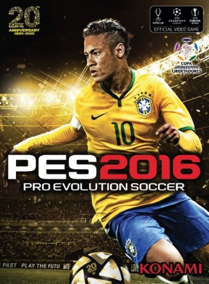 Pro Evolution Soccer 2016 [RePack] Poster