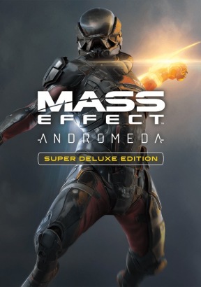 Mass Effect Andromeda: Super Deluxe Edition [RePack] Poster