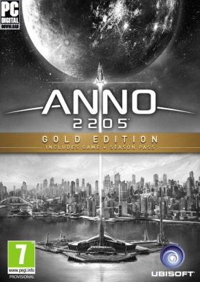 Anno 2205: Gold Edition [RePack] Poster
