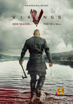 Vikings season 3 Poster