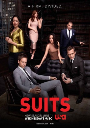 Suits season 4 Poster