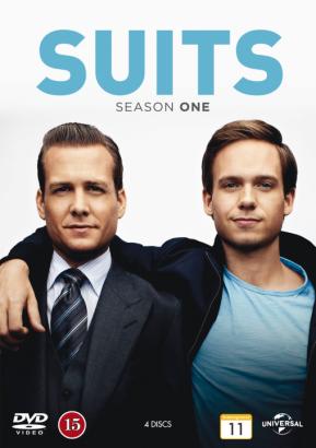 Suits season 1 Poster