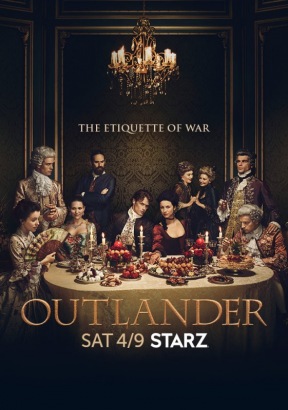 Outlander season 2 Poster