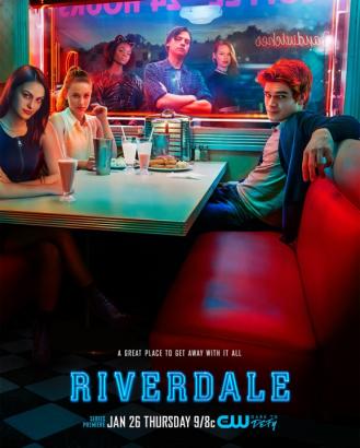 Riverdale season 1 Poster