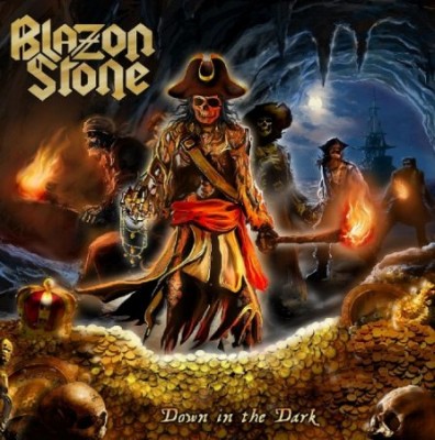 Blazon Stone - Down In The Dark Poster (cover)