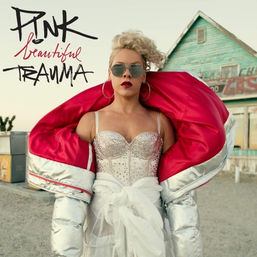 P!nk - Beautiful Trauma Poster (cover)