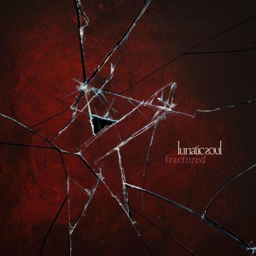 Lunatic Soul - Fractured Poster (cover)