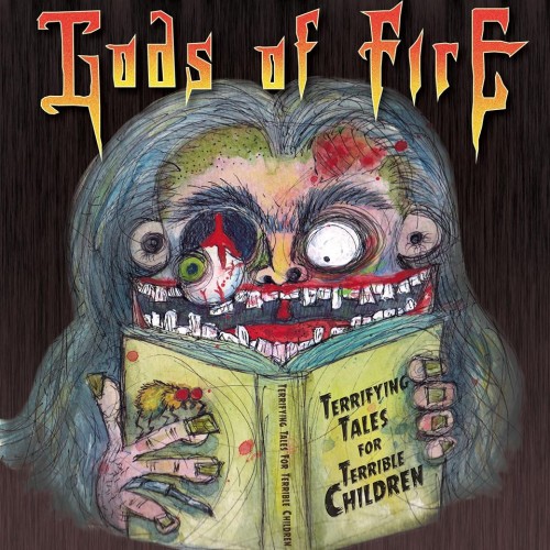 Gods Of Fire - Discography Poster (cover)
