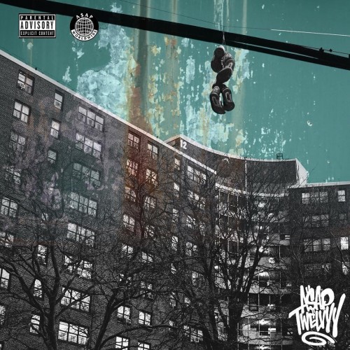 A$AP Twelvyy - 12 Poster (cover)