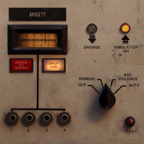 Nine Inch Nails - Add Violence Poster (cover)