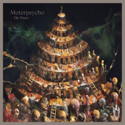 Motorpsycho - The Tower Poster (cover)
