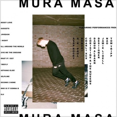 Mura Masa - Mura Masa Poster (cover)