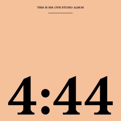 Jay-Z - 4:44 Poster (cover)