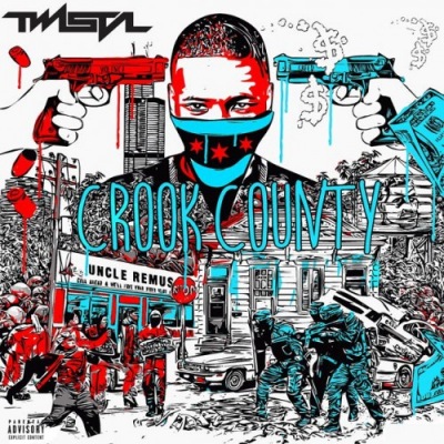 Twista - Crook County Poster (cover)