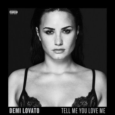 Demi Lovato - Tell Me You Love Me (Deluxe Edition) Poster (cover)