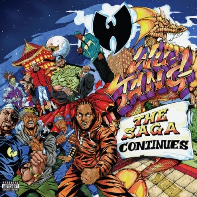 Wu-Tang Clan - The Saga Continues Poster (cover)