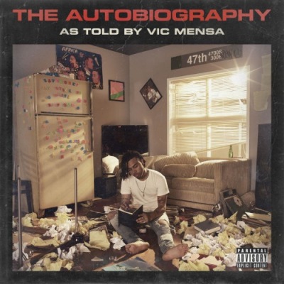 Vic Mensa - The Autobiography Poster (cover)