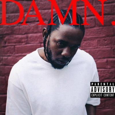 Kendrick Lamar - DAMN. Poster (cover)