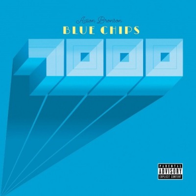 Action Bronson - Blue Chips 7000 Poster (cover)