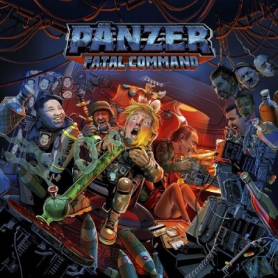 Panzer - Fatal Command Poster (cover)
