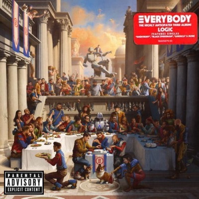 Logic - Everybody Poster (cover)