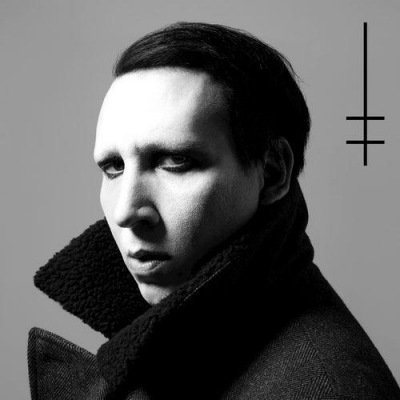 Marilyn Manson - Heaven Upside Down Poster (cover)