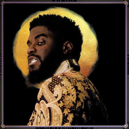 Big K.R.I.T. - 4eva Is A Mighty Long Time Poster (cover)