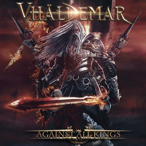 Vhäldemar - Against All Kings Poster (cover)