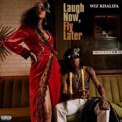 Wiz Khalifa - Laugh Now, Fly Later Poster (cover)
