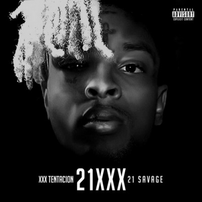 21 Savage & XXXTENTACION - 21XXX Poster (cover)