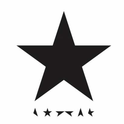 David Bowie - Blackstar Poster (cover)