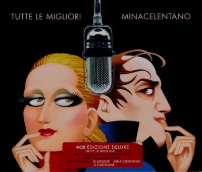 Mina & Celentano - Tutte Le Migliori [Deluxe Edition] Poster (cover)
