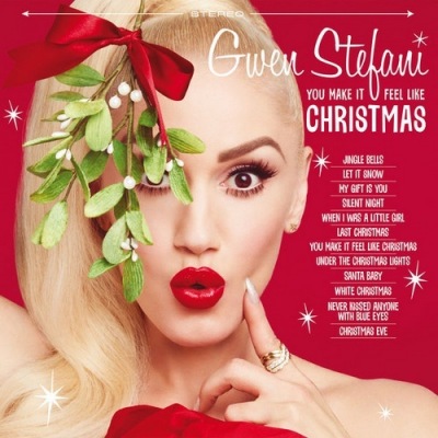 Gwen Stefani - You Make It Feel Like Christmas Poster (cover)