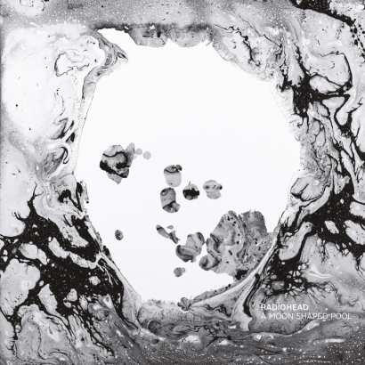 Radiohead - A Moon Shaped Pool Poster (cover)
